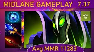  7.37 Rubick |KDA - 31 KP - 81%| New patch Mid Gameplay - Dota 2 Top MMR