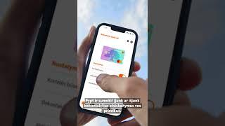 Kortelės paklūsta tau! | „Swedbank“ programėlė