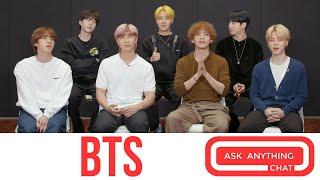 BTS Full Close Up MRL Ask Anything Chat