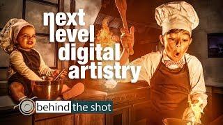 Next Level Digital Artistry - Cooking Up a Photo with Gilmar Smith