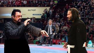 What REALLY Happened When Steven Seagal CHALLENGED Keanu Reeves | Aikido vs BJJ