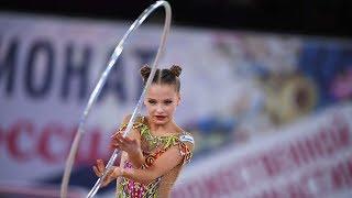 Dariya Sergaeva - Hoop 21.90 AA Nationals 2020