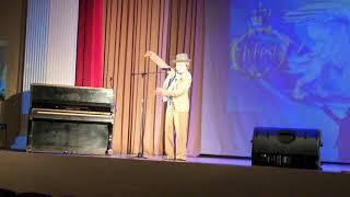Вячеслав Литун читает рассказ Михаила Зощенко "Аристократка"