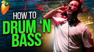 How To Drum And Bass [FL Studio Tutorial]