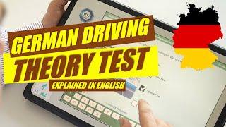 german driving license theory exam english how to pass driving test in germany