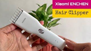 XIAOMI ENCHEN Boost USB Rechargeable Hair Clipper 2-Speed Ceramic Hair Cutter | Bryan Genetiano