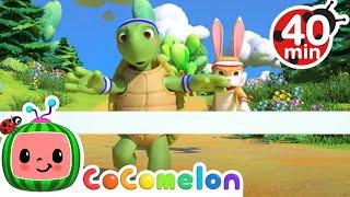 The Tortoise and the Hare + More Nursery Rhymes & Kids Songs - CoComelon