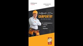 Certificate III in Carpentry | RPL Qualification 2024