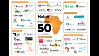 HolonIQ 2020 Africa EdTech 50