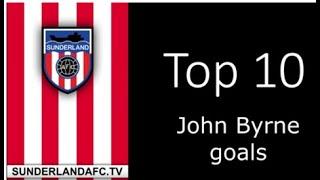 Sunderlandafctv - Top Ten John Byrne  goals