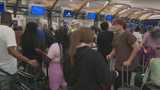 Cyber outage causing flight delays, cancelations at Atlanta Airport