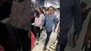 Grand entry Dr. Vikashdivykirti sir Jaipur #upsc #drishtiias #motivation #shortvideo #drishti #ias