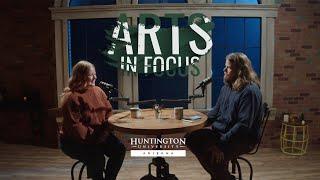 ARTS IN FOCUS - EPISODE 2. GUEST ARTIST: ASHLEY GENNARO