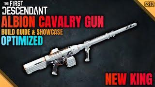 Optimized Albion Cavalry Gun Build Guide | Void Erosion | Serena, Gley - The First Descendant