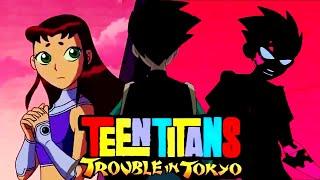 When Robin ALMOST FUMBLED Starfire | Teen Titans: Trouble In Tokyo