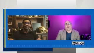 WGNO Michael Irvin Interview Full 1 19 22