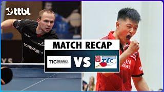 BERGNEUSTADT vs. FULDA (Tischtennis Bundesliga Recap) | 2024 Matchday 4