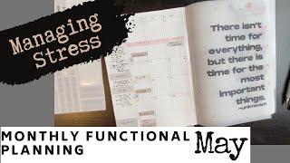 MAY FUNCTIONAL MONTHLY Plan With me | PlantheGrind