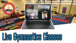 MGA Live Zoom Gymnastics Classes!