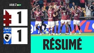 FC METZ - SC BASTIA (1-1) - 1ère journée - Ligue 2 BKT 2024-2025