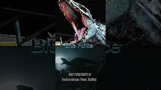 Indominus Rex Vs Indoraptor #jurassicworld #edit #shorts