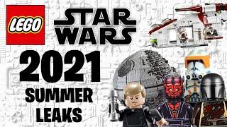 LEGO Star Wars Summer 2021 Set Leaks - 4 UCS Sets????