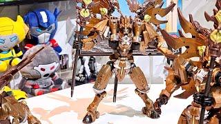 NEW Transformers REVEALS at the Toy Fair New York G.I.Joe Classified Series Marvel Legends Chefatron