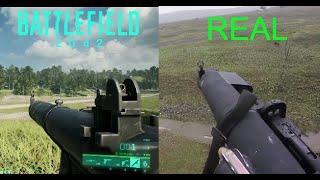 SMAW Rocket Launcher | Real Life vs BF games 