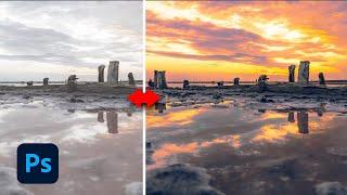 Añade COLORES espectaculares por zonas en PHOTOSHOP | Alain Perdomo