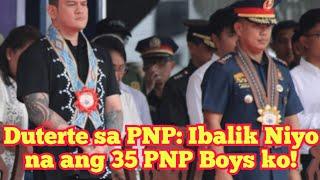 Baste, Ready to Die daw para sa Bansa; Pero Iyak sa Pagtanggal ng 35 PNP "Berdugo" Niya sa Davao?