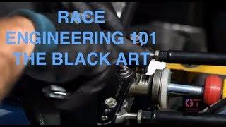 Race Engineering 101 - The Black Art Explained - Dyson Racing ALMS 2012