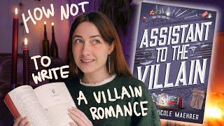 i read the tiktok villain romance book so you don't have to ️