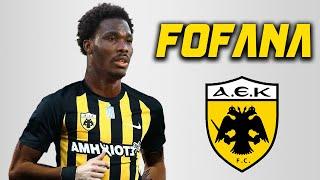 David Datro Fofana ● Welcome to AEK 🟡 Skills | 2024 | Amazing Skills | Assists & Goals