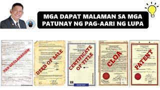 aralin natin para di ma scam!