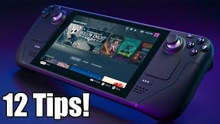 Steam Deck | 12 Things you SHOULD do when you get your Device!