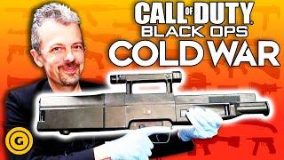 Firearms Expert Reacts to Call of Duty: Black Ops Cold War’s Guns PART 2