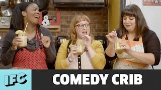 Comedy Crib: The Filling Is Mutual | It’s Green? Smoothie! with Janelle James | IFC