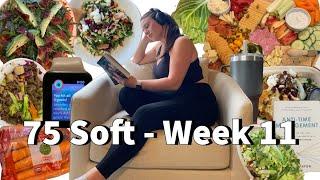The Final Week of Doing 75 Soft | 75 Soft - Week 11 (My Journey)