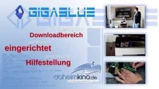 GigaBlue daheimkino.de Werbespot auf tectime