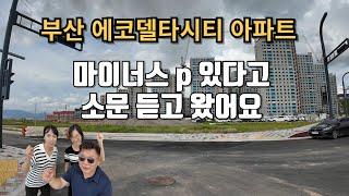 에코델타시티 아파트 마이너스p 있나요?