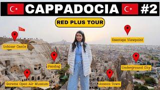 Red Plus Tour | Cappadocia Itinerary | Cappadocia Travel Guide | Part 1 | Travel Around the World