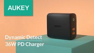 AUKEY 36W Dynamic Detect Dual-Port PD Charger PA-D2 - Quick Intro