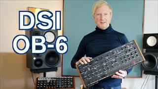 DSI OB-6 Synthesizer