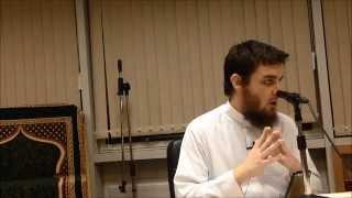 Finding a balance between Deen and Dunya - Muhammad Tim Humble  Part One