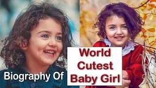 BABY MODEL GIRL 2020 | Anahita Hasheminejad |BIOGRAPHY| BEAUTIFUL | Ramadan Mubarak| LIJOSMEDIA