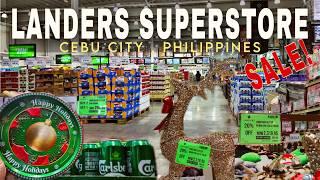 Landers Superstore Cebu is On Sale! | Walking and Price Tour | Cebu City Philippines