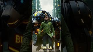 who wins⁉️ Corporate Superheroes #2 #jeep #rivian #lucid and #audi ‼️