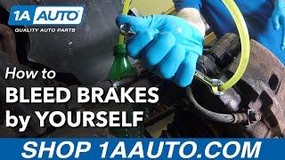 How to Bleed your Brakes by Yourself