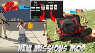 FINALLY NEW UPDATE NEW MISSIONS IN INDIAN BIKE DRIVING 3D