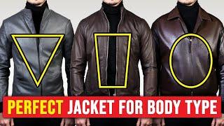 How To Buy The PERFECT Leather Jacket For Your Body Type